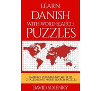 David Solenky Learn Danish with Word Search Puzzles (Tascabile)