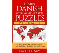 David Solenky Learn Danish with Word Search Puzzles Volume 2 (Tascabile)