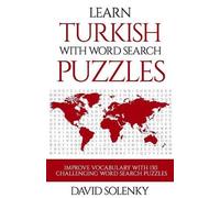 David Solenky Learn Turkish with Word Search Puzzles (Tascabile)