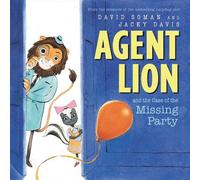 David Soman Jacky D Agent Lion and the Case of the Missing P (Copertina rigida)