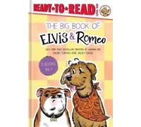 David Soman Jacky Davis The Big Book of Elvis & Romeo (Copertina rigida)
