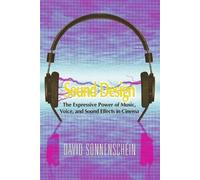 David Sonnenschein Sound Design (Tascabile)