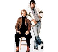 David Soul And Paul Michael Glaser (Duo 1) Mini ritaglio di celebrità