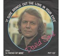 David Soul - David Soul - It Sure Brings Out The Love In Your Eyes - [7"]