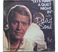 David Soul - David Soul - Lets Have A Quiet Night In - [7"]