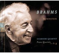 David Soyer Brahms: Piano Quartets Nos. 1 & 3 Rubinstein Collection, Vol. 6 (CD)