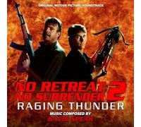 David Spear No Retreat, No Surrender 2: Raging Thunder (CD) Album