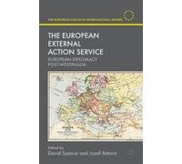 David Spence The European External Action Service (Copertina rigida)