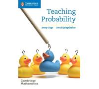 David Spiegelhalter Jenny Gage Teaching Probability (Tascabile)