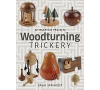 David Springett Woodturning Trickery (Tascabile)