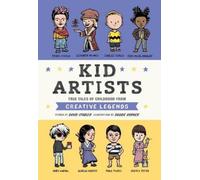 David Stabler Kid Artists (Copertina rigida) Kid Legends