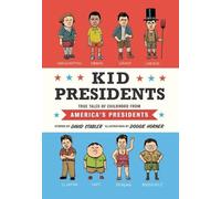 David Stabler Kid Presidents (Copertina rigida) Kid Legends
