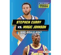 David Stabler Stephen Curry vs. Magic Johnson (Tascabile)