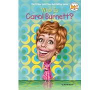 David Stabler Who Is Carol Burnett? (Copertina rigida) Who Was?