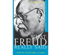 David Stafford-Clark What Freud Really Said (Tascabile) What They Really Said