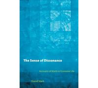 David Stark The Sense of Dissonance (Tascabile)