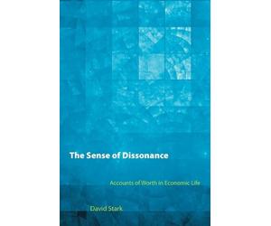 David Stark The Sense of Dissonance (Tascabile)