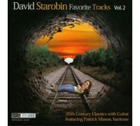 David Starobin David Starobin: Favorite Tracks: 20th Century Guitar Masterp (CD)