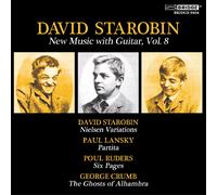 David Starobin David Starobin: New Music With Guitar - Volume 8 (CD) Album