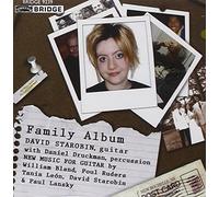 David Starobin Family Album (CD) Album