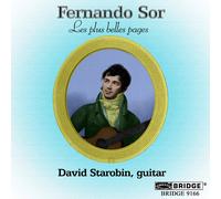 David Starobin Les Plus Belles Pages (Starobin) (CD) Album