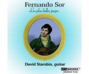 David Starobin Les Plus Belles Pages (Starobin) (CD) Album