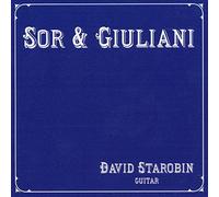 Fernando Sor Sor & Giuliani - GUITAR WORKS (CD) Album