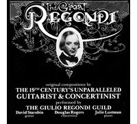 David Starobin The Great Regondi Vol. 1 (CD) Album