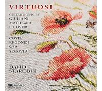 Mauro Giuliani Virtuosi: Guitar Music By Giuliani/Matiegka/L'Hoyer/Coste/.. (CD)