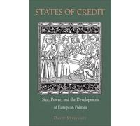 David Stasavage States of Credit (Copertina rigida)