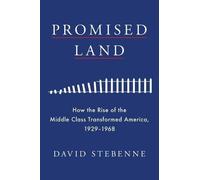 David Stebenne Promised Land (Copertina rigida)