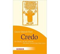 David Steindl-R Credo: Ein Glaube, Der Alle Verbindet (HERDER Spektr (Tascabile)