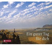 David Steindl-Rast Peter Umfahrer Ein guter Tag für dich (Copertina rigida)