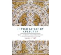 David Stern Jewish Literary Cultures (Tascabile)