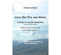 David Sterne Love Like Fire and Water (Copertina rigida)