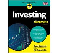David Stevenson Eric Tyson Investing For Dummies, UK Edition (Tascabile)
