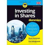 David Stevenson Paul Mladjenovi Investing in Shares For Dummies - U (Tascabile)