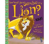 David Stewart How Would You Survive As A Lion? (Tascabile)