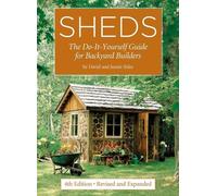 David Stiles Jeanie Sheds: The Do-It-Yourself Guide for Backyard Bu (Tascabile)