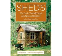 David Stiles Jeanie Sheds: The Do-It-Yourself Guide for Backyard Bu (Tascabile)