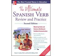 David Stillman R The Ultimate Spanish Verb Review and Practice, Sec (Tascabile)