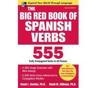 David Stillman Ronni G The Big Red Book of Spanish Verbs, Second Ed (Tascabile)