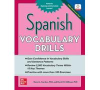 David Stillman Ronni Gordon Spanish Vocabulary Drills (Tascabile)