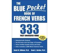 David Stillman Ronni Gordon The Blue Pocket Book of French Verbs (Tascabile)