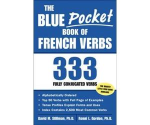 David Stillman Ronni Gordon The Blue Pocket Book of French Verbs (Tascabile)