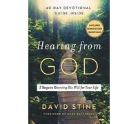 David Stine Hearing from God (Tascabile)