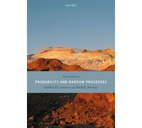 David Stirzaker Geoffrey Grimmett Probability and Random Processes (Tascabile)