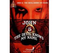 David Stocker John 5 - The Devil Knows My Name (Tascabile)