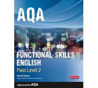 David Stone AQA Functional English Student Book: Pass Level 2 (Tascabile)
