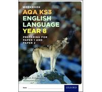 David Stone Helen AQA KS3 English Language: Key Stage 3: Year 8 tes (Tascabile)